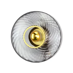Appliques Murales^Elements Lighting Applique Roxanne Pm - Graphite