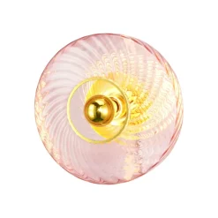 Appliques Murales^Elements Lighting Applique Roxanne Pm - Rose Spinelle