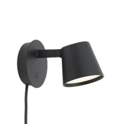 Appliques Murales^Muuto Applique Tip - Noir