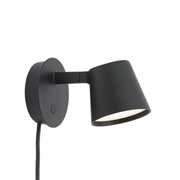 Appliques Murales^Muuto Applique Tip - Noir