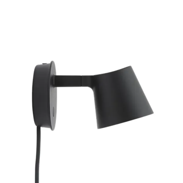 Appliques Murales^Muuto Applique Tip - Noir