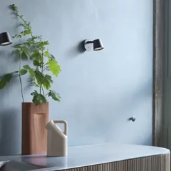 Appliques Murales^Muuto Applique Tip Blanche