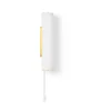 Appliques Murales^Ferm Living Applique Vuelta - 40 Cm - Blanc & Dore