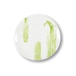 Assiettes & Couverts^Sélectionné par Fleux Assiette A Dessert Epi De Mais En Porcelaine - O 21 Cm
