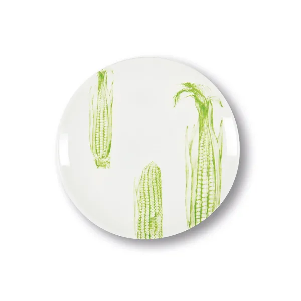 Assiettes & Couverts^Sélectionné par Fleux Assiette A Dessert Epi De Mais En Porcelaine - O 21 Cm