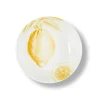 Assiettes & Couverts^Sélectionné par Fleux Assiette Creuse Citron En Porcelaine - O 20 Cm