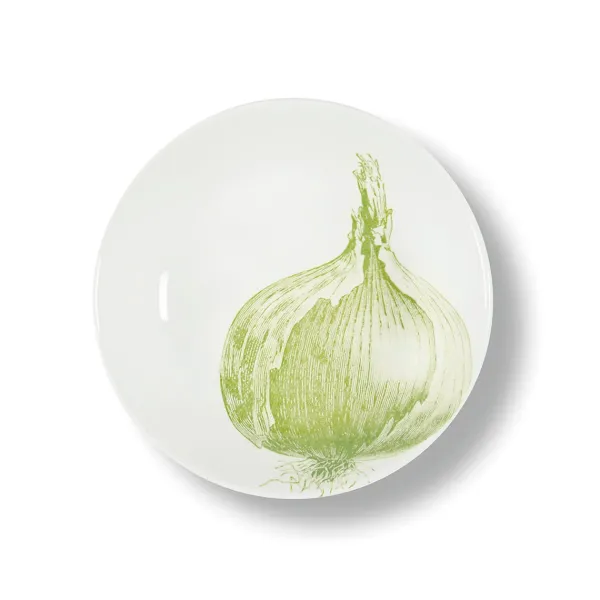 Assiettes & Couverts^Sélectionné par Fleux Assiette Creuse Oignon En Porcelaine - O 20 Cm