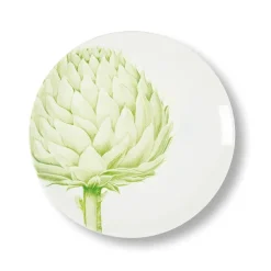 Assiettes & Couverts^Sélectionné par Fleux Assiette Plate Artichaut En Porcelaine - O 27 Cm