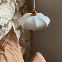 Suspensions^Enamoura Baladeuse Maria En Porcelaine Biscuit - O 24 Cm