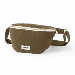 Sacs & Cabas^Rive Droite Paris Banane Custine En Coton Recycle - Kaki