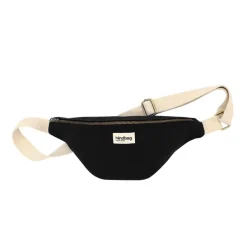 Sacs & Cabas^Hindbag Banane Olivia - Noir