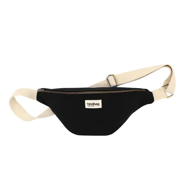 Sacs & Cabas^Hindbag Banane Olivia - Noir