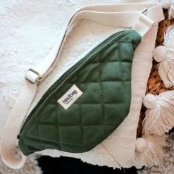 Sacs & Cabas^Hindbag Banane Olivia Matelassee - Sauge