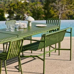 Poufs & Bancs^Hay Banc Dining Palissade - Olive