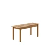 Poufs & Bancs^Muuto Banc Linear Steel Burnt Orange - 110 X 34 Cm