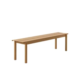 Poufs & Bancs^Muuto Banc Linear Steel Burnt Orange - 170 X 34 Cm