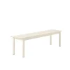 Poufs & Bancs^Muuto Banc Linear Steel Off-White - 170 X 34 Cm