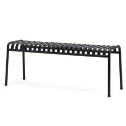 Poufs & Bancs^Hay Banc Palissade En Acier Poudre - Anthracite