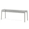 Poufs & Bancs^Hay Banc Palissade En Acier Poudre - Gris Ciel