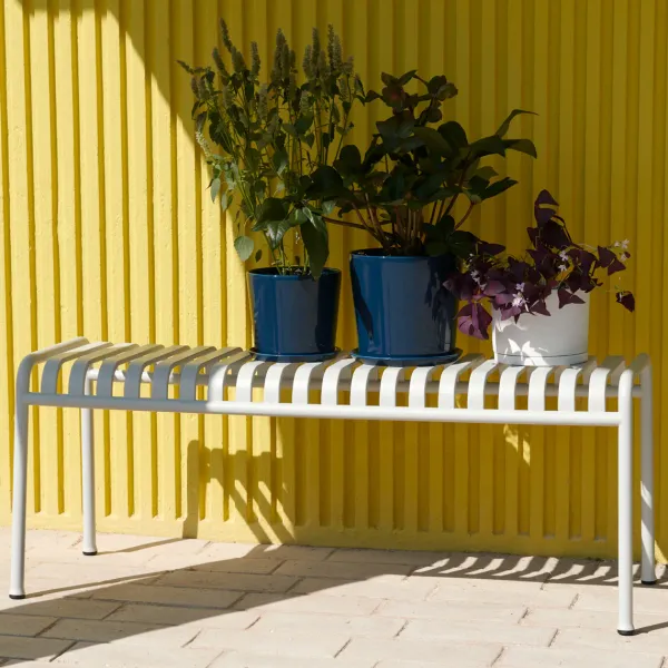 Poufs & Bancs^Hay Banc Palissade En Acier Poudre - Gris Ciel