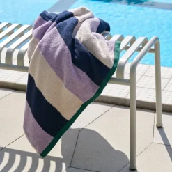 Poufs & Bancs^Hay Banc Palissade En Acier Poudre - Gris Ciel