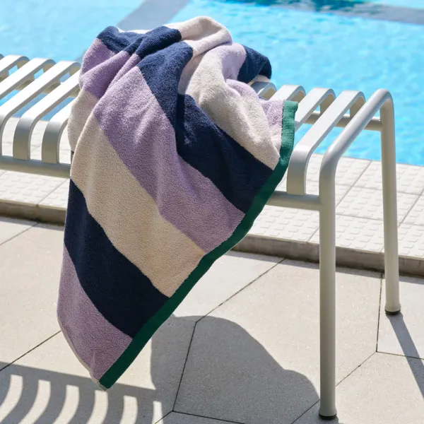 Poufs & Bancs^Hay Banc Palissade En Acier Poudre - Gris Ciel