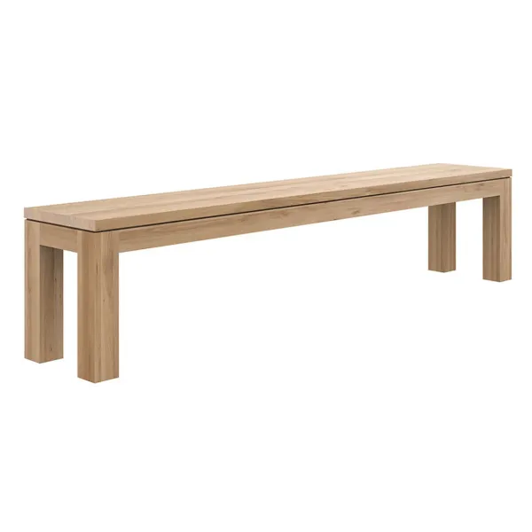 Poufs & Bancs^Ethnicraft Banc Straight En Chene - L 180 Cm