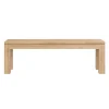 Poufs & Bancs^Ethnicraft Banc Straight En Chene - L 140 Cm