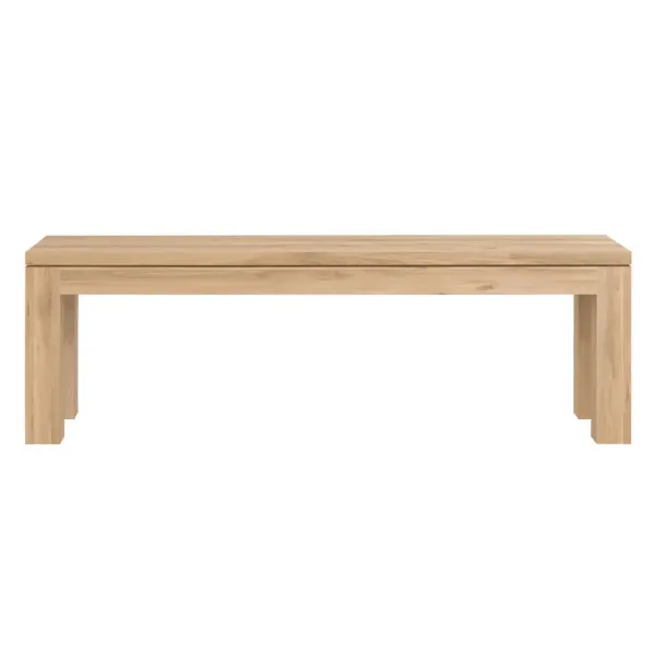 Poufs & Bancs^Ethnicraft Banc Straight En Chene - L 140 Cm