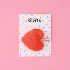 Accessoires Cheveux^Coucou Suzette Barrette Coeur