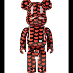 Sculptures & Figurines^Sélectionné par Fleux Bearbrick 1000% Black Heart
