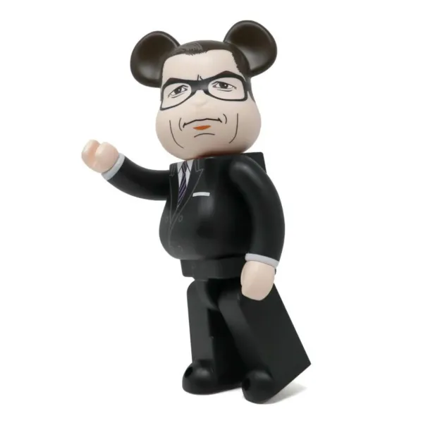 Sculptures & Figurines^Sélectionné par Fleux Bearbrick 400% Harry Galahad Hart
