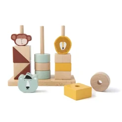 Jeux Éducatifs^Trixie Blocs D'Animaux A Empiler En Bois