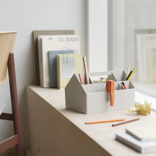 Paniers & Boîtes^Muuto Boite A Outils Sketch Bleu
