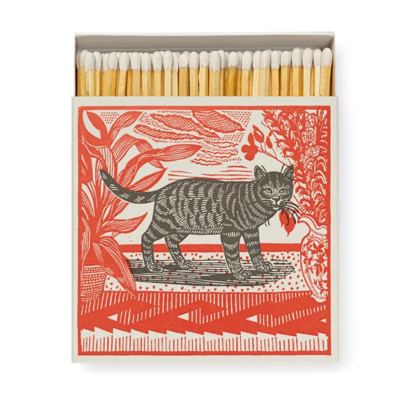 Bougies, Bougeoirs Et Allumettes^Archivist Gallery Boite D'Allumettes - Chat Sasha