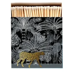 Bougies, Bougeoirs Et Allumettes^Archivist Gallery Boite D'Allumettes Cheetah In Jungle