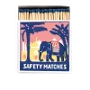 Bougies, Bougeoirs Et Allumettes^Archivist Gallery Boite D'Allumettes Pink Elephant