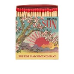 Bougies, Bougeoirs Et Allumettes^Archivist Gallery Boite D'Allumettes Rising Sun