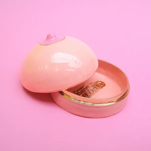 Paniers & Boîtes^Coucou Suzette Boite Sein - Blanche