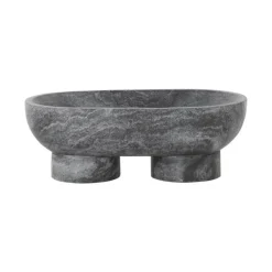 Bols & Coupelles^Ferm Living Bol Alza En Marbre - Noir