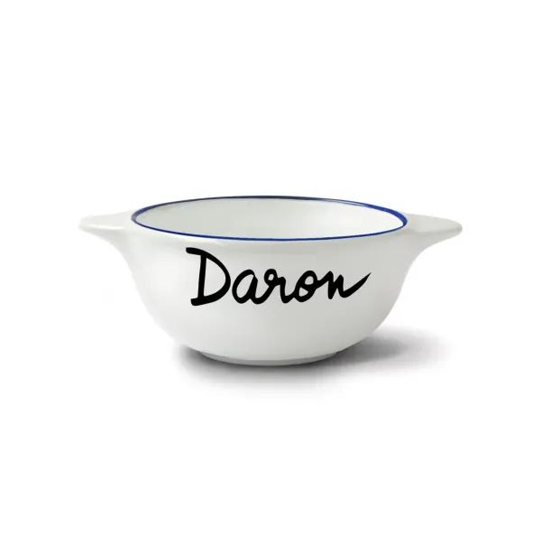Bols & Coupelles^Pied de Poule Bol Breton En Faience - Daron