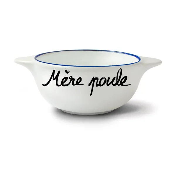 Bols & Coupelles^Pied de Poule Bol Breton En Faience - Mere Poule