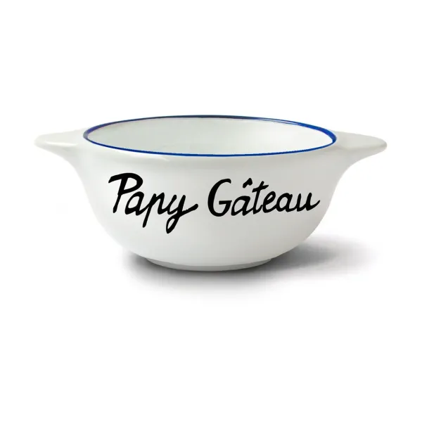 Bols & Coupelles^Pied de Poule Bol Breton En Faience - Papy Gateau