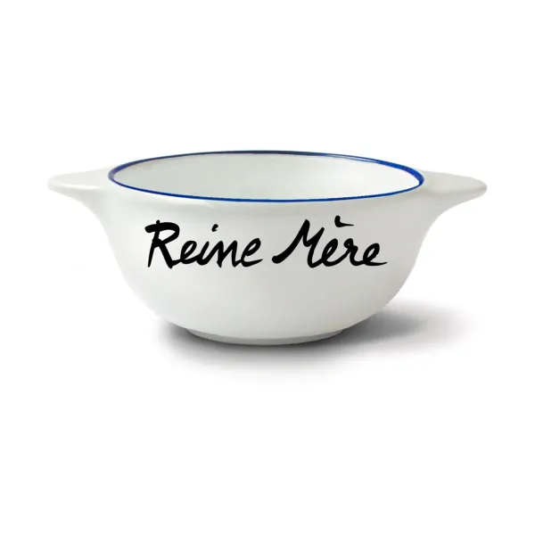 Bols & Coupelles^Pied de Poule Bol Breton En Faience - Reine Mere