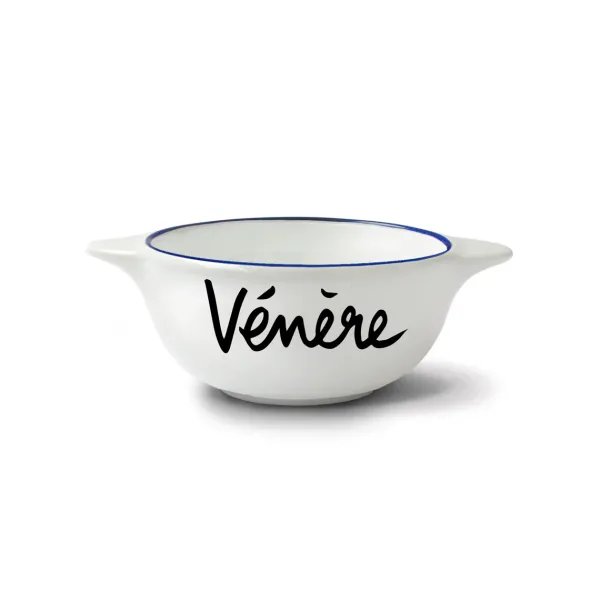 Bols & Coupelles^Pied de Poule Bol Breton En Faience - Venere