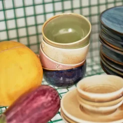 Bols & Coupelles^HK Living Bol Chef Ceramics Rustique - Rose