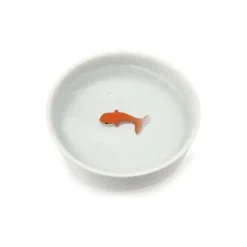 Bols & Coupelles^Sélectionné par Fleux Bol Poisson Rouge Pour Chat
