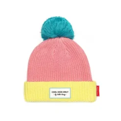 Lunettes & Couvre-Chefs^Hello Hossy Bonnet Color Block 9 A 18 Mois - Rose, Jaune Et Bleu