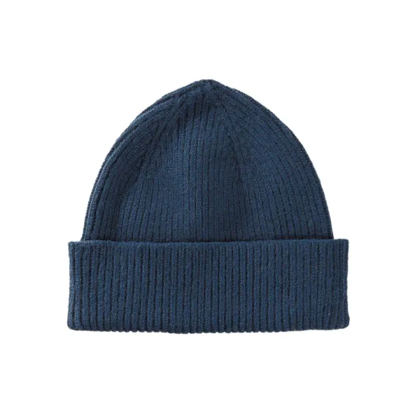 Couvre-Chefs^Le Bonnet Bonnet En Laine Caregora - Bleu Steel