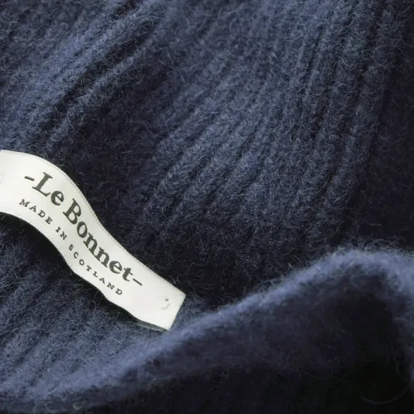 Couvre-Chefs^Le Bonnet Bonnet En Laine Caregora - Bleu Steel